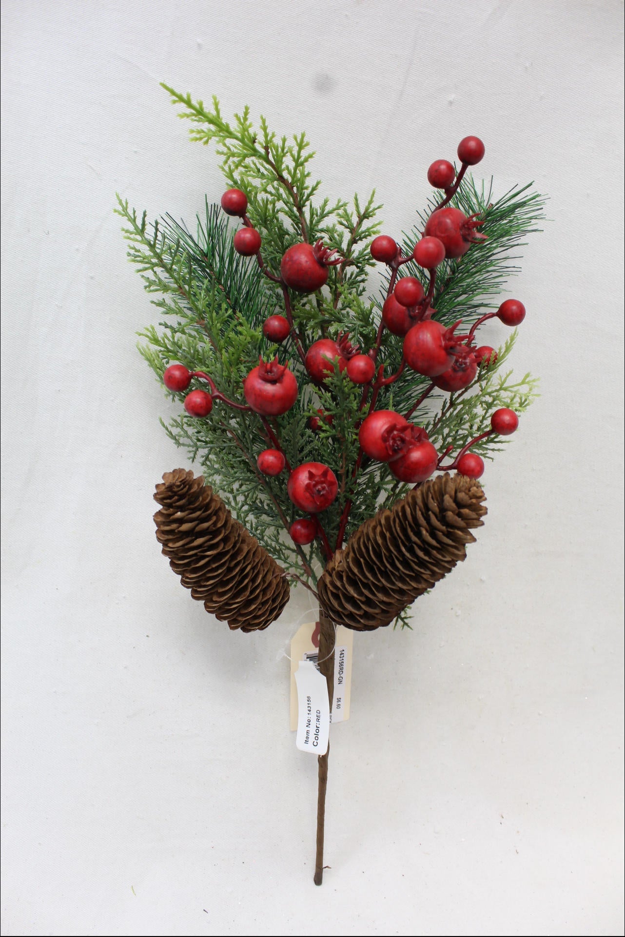 2026 Christmas - Berry Sprays & Bushes