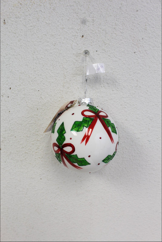 2026 Christmas - Glass Ornaments